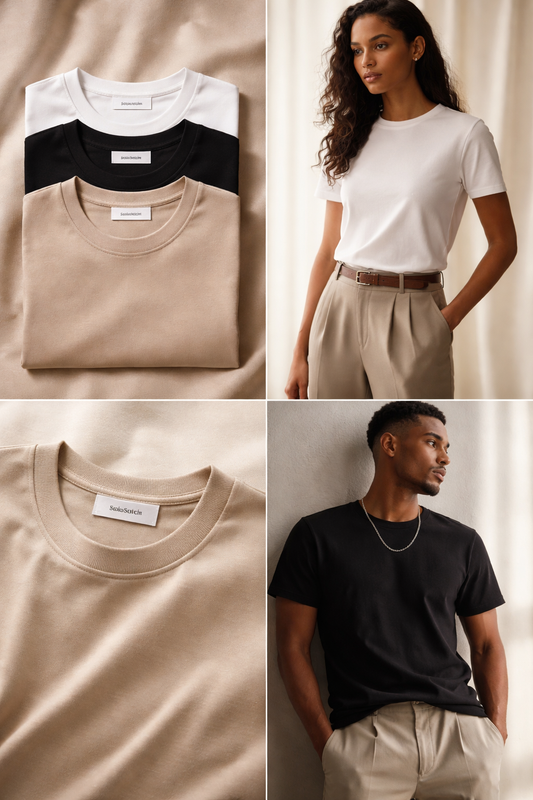 SoloStitch Essential Tee